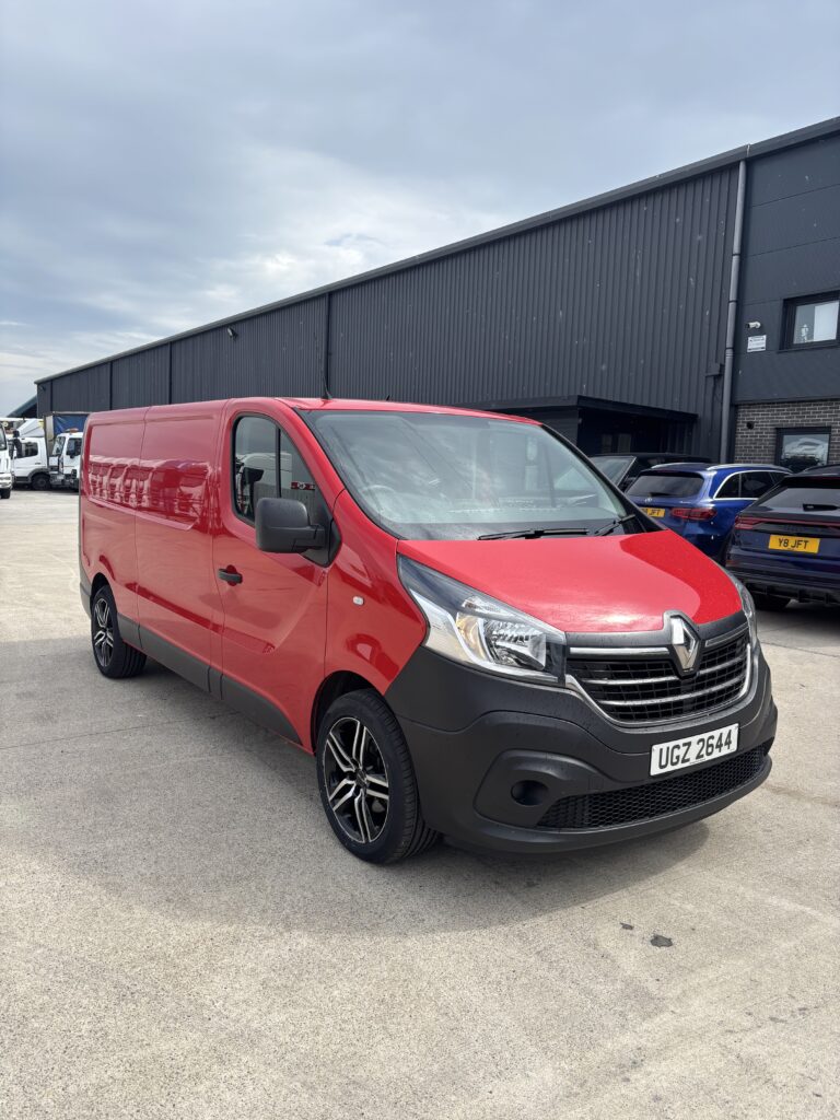 2021 Renault Trafic Business+ 2.0d