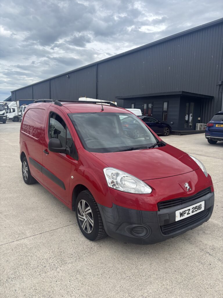 2015 Peugeot Partner Professional L1 850 1.6d
