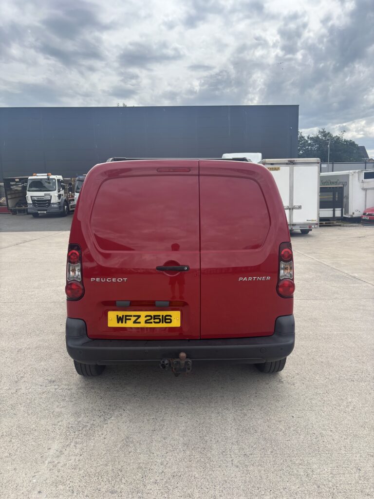 2015 Peugeot Partner Professional L1 850 1.6d