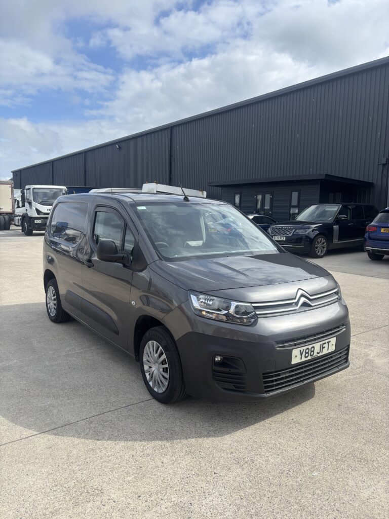 December 2020 Citroen Berlingo 650 Enterprise 1.5d