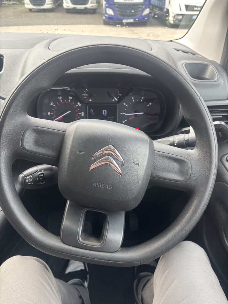 December 2020 Citroen Berlingo 650 Enterprise 1.5d