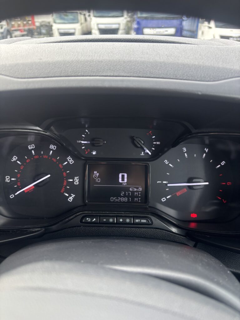 December 2020 Citroen Berlingo 650 Enterprise 1.5d