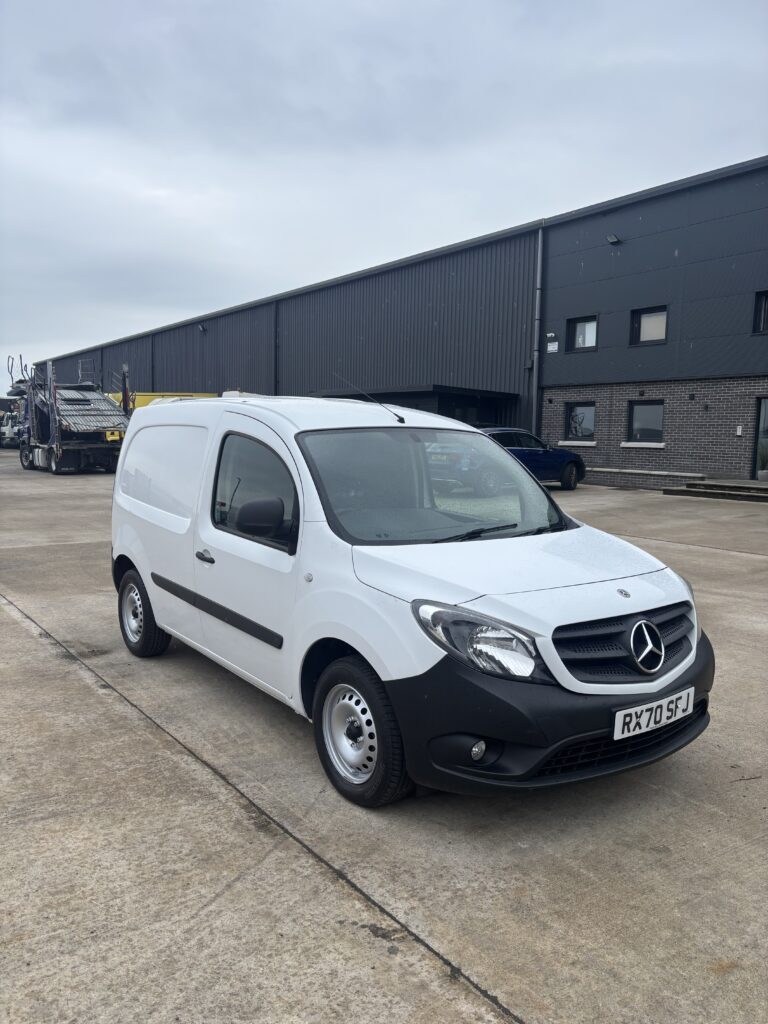 October 2020 Mercedes Citan 109 Pure CDi L2 1.5d