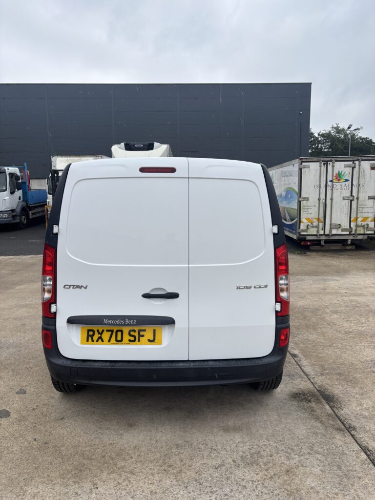 October 2020 Mercedes Citan 109 Pure CDi L2 1.5d
