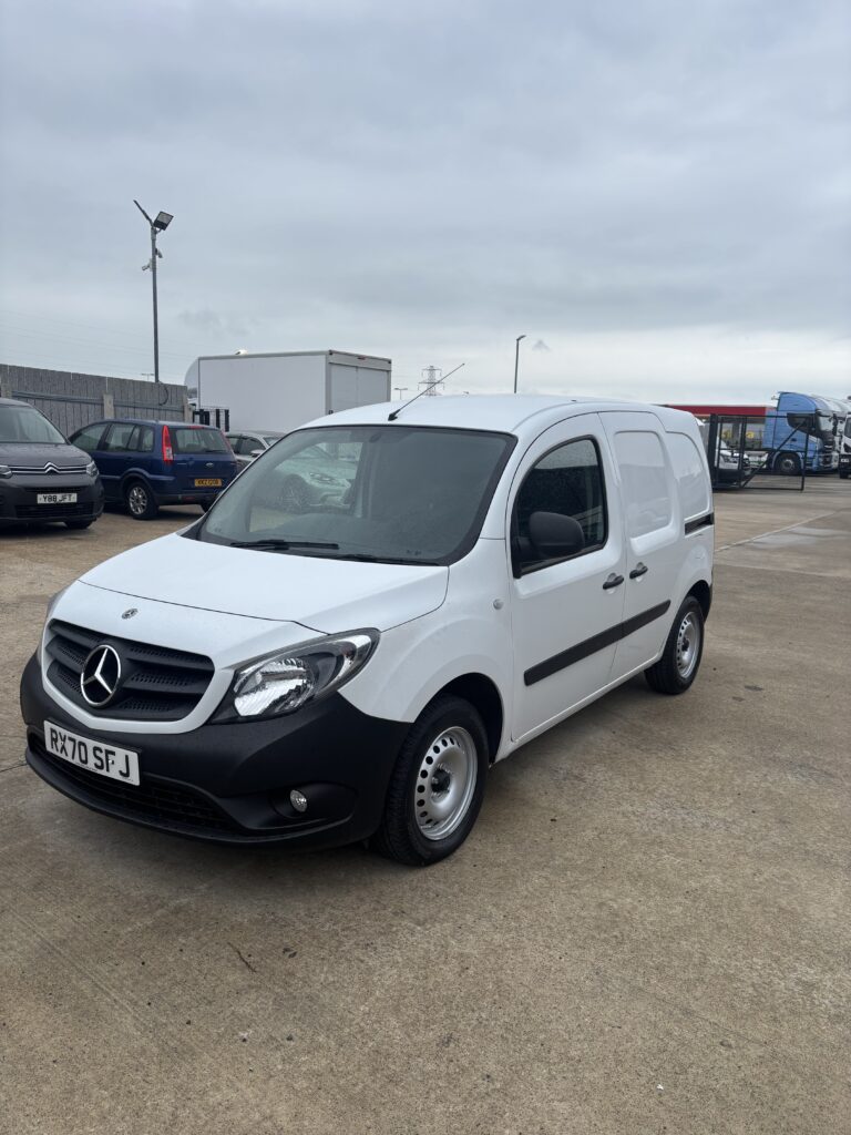 October 2020 Mercedes Citan 109 Pure CDi L2 1.5d