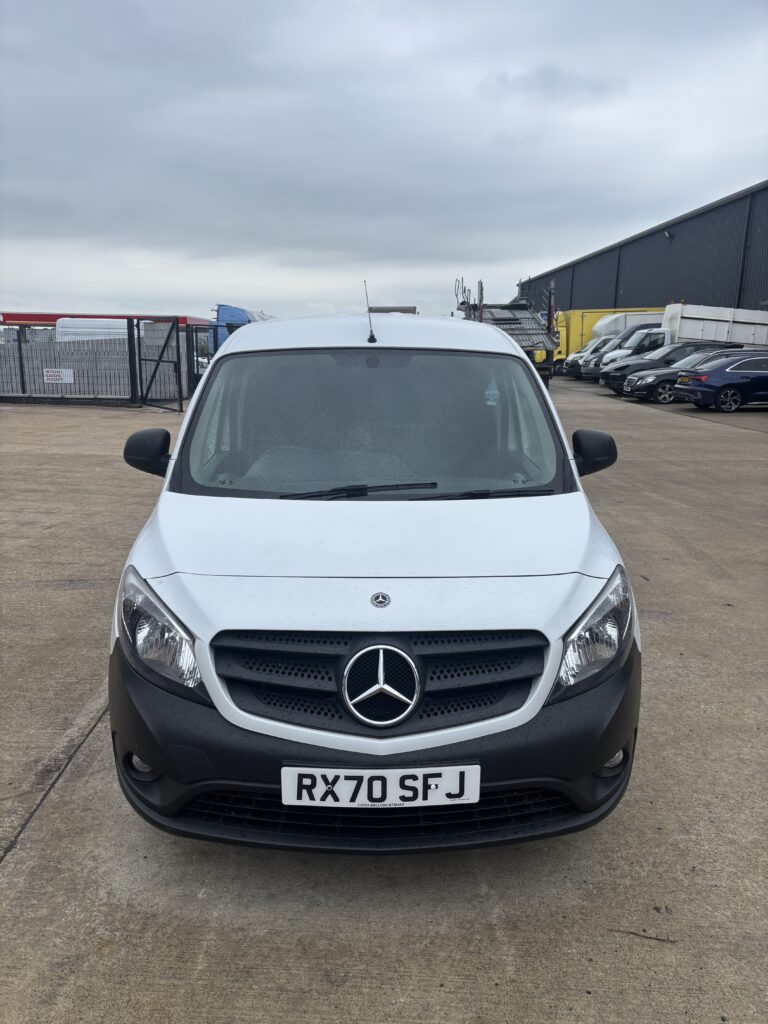 October 2020 Mercedes Citan 109 Pure CDi L2 1.5d
