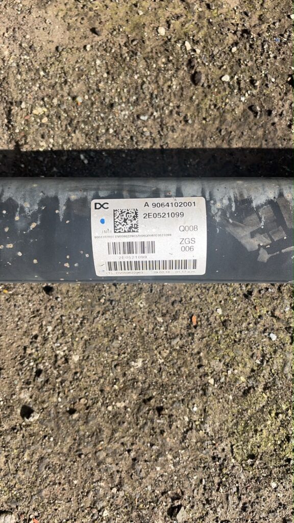 Mercedes Sprinter LWB Driveshafts