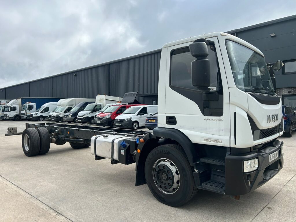 October 2018 Iveco Eurocargo 180e250