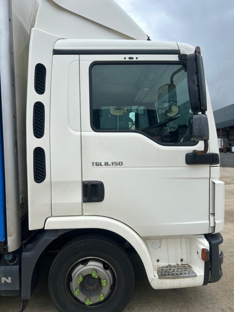 September 2016 MAN TGL 8.150