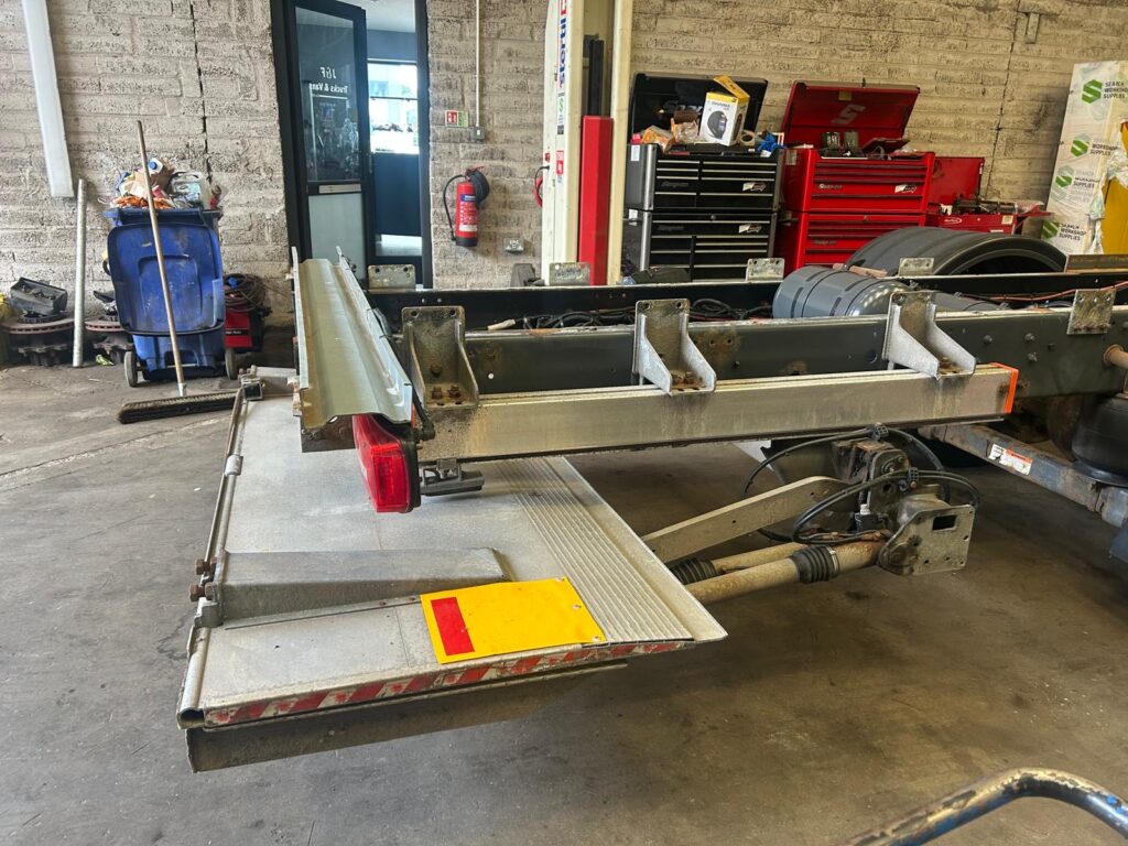 2019 Dhollandia DHSM.20 1500kg Alloy Tuckaway Tail Lift
