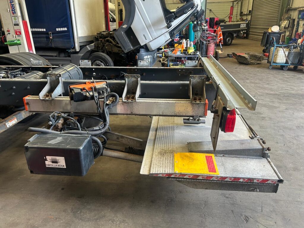 2019 Dhollandia DHSM.20 1500kg Alloy Tuckaway Tail Lift