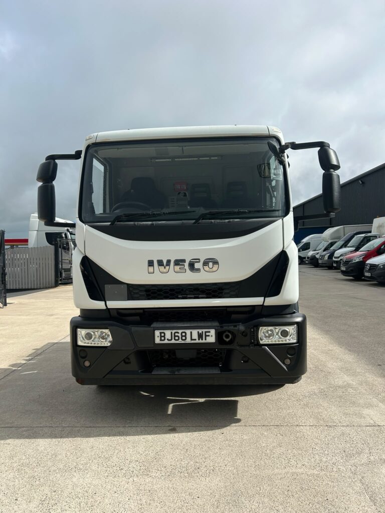 October 2018 Iveco Eurocargo 180e250