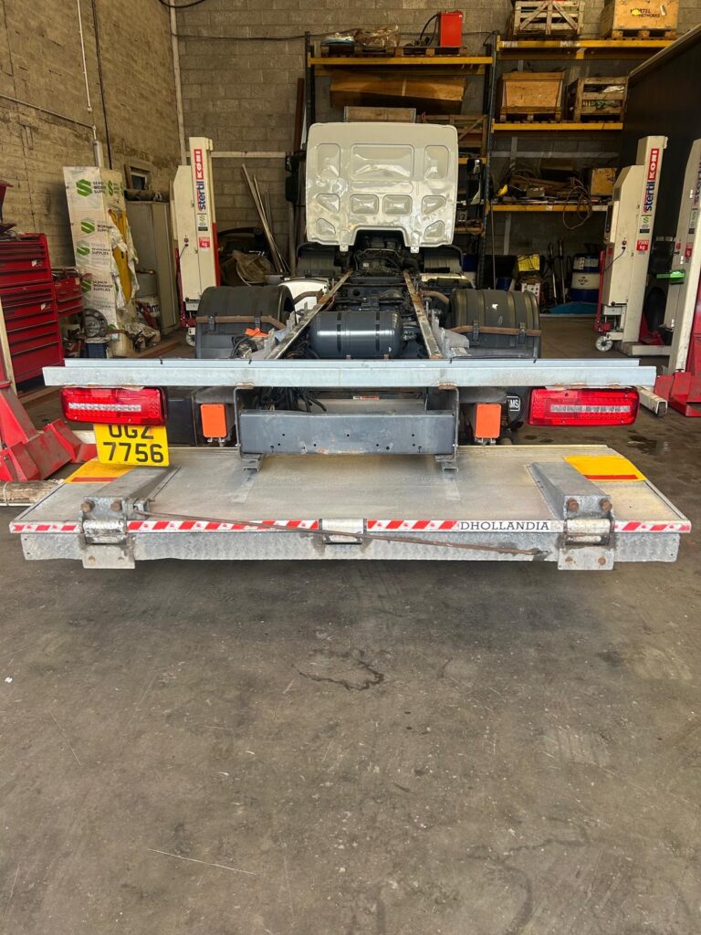 2019 Dhollandia DHSM.20 1500kg Alloy Tuckaway Tail Lift