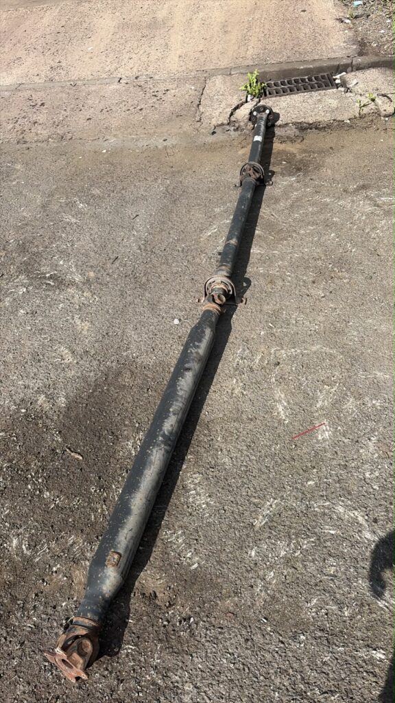 Mercedes Sprinter LWB Driveshafts