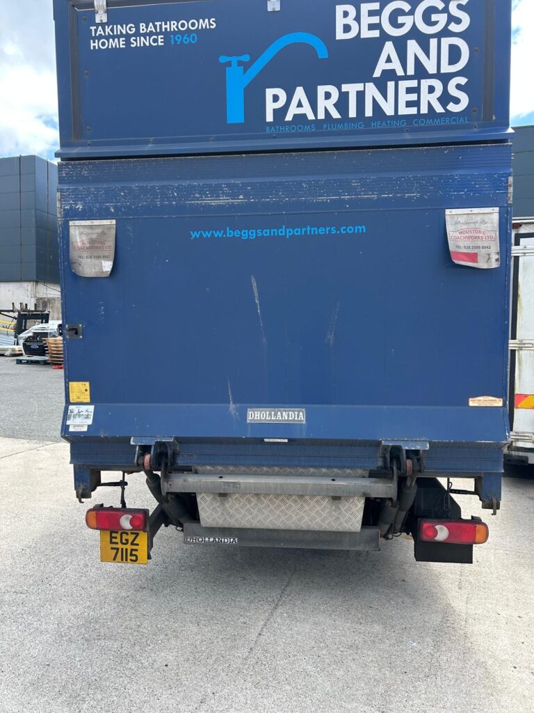 2016 Dhollandia DHLM.10 100kgs Alloy Cantilver Tail Lift
