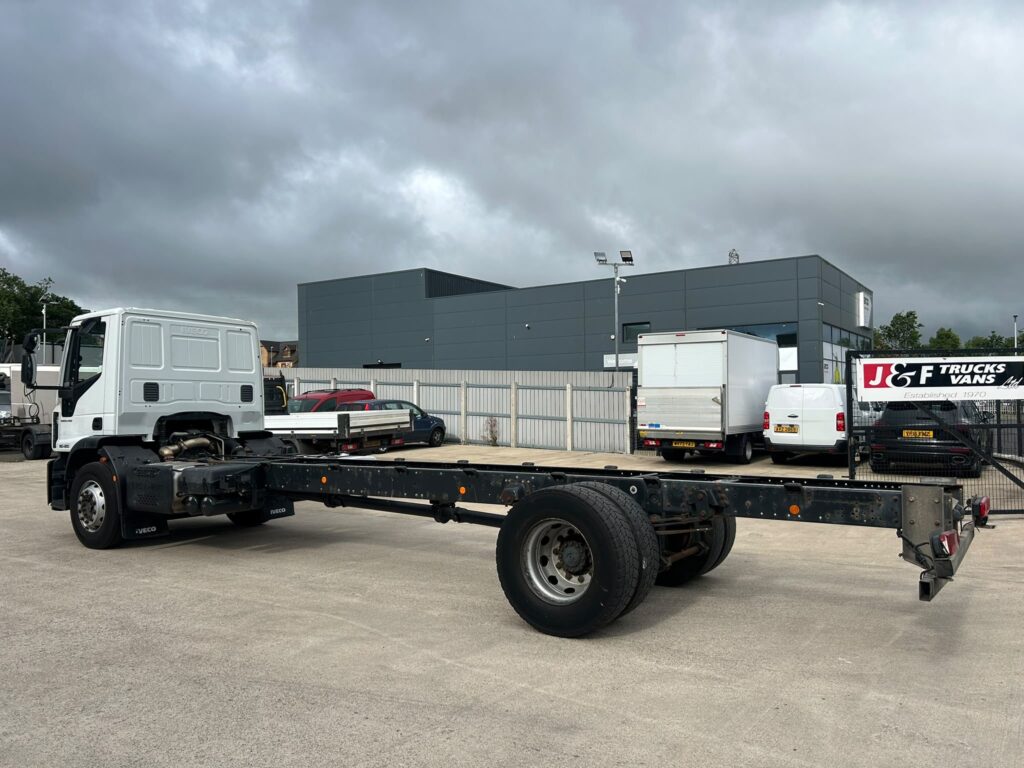 October 2018 Iveco Eurocargo 180e250