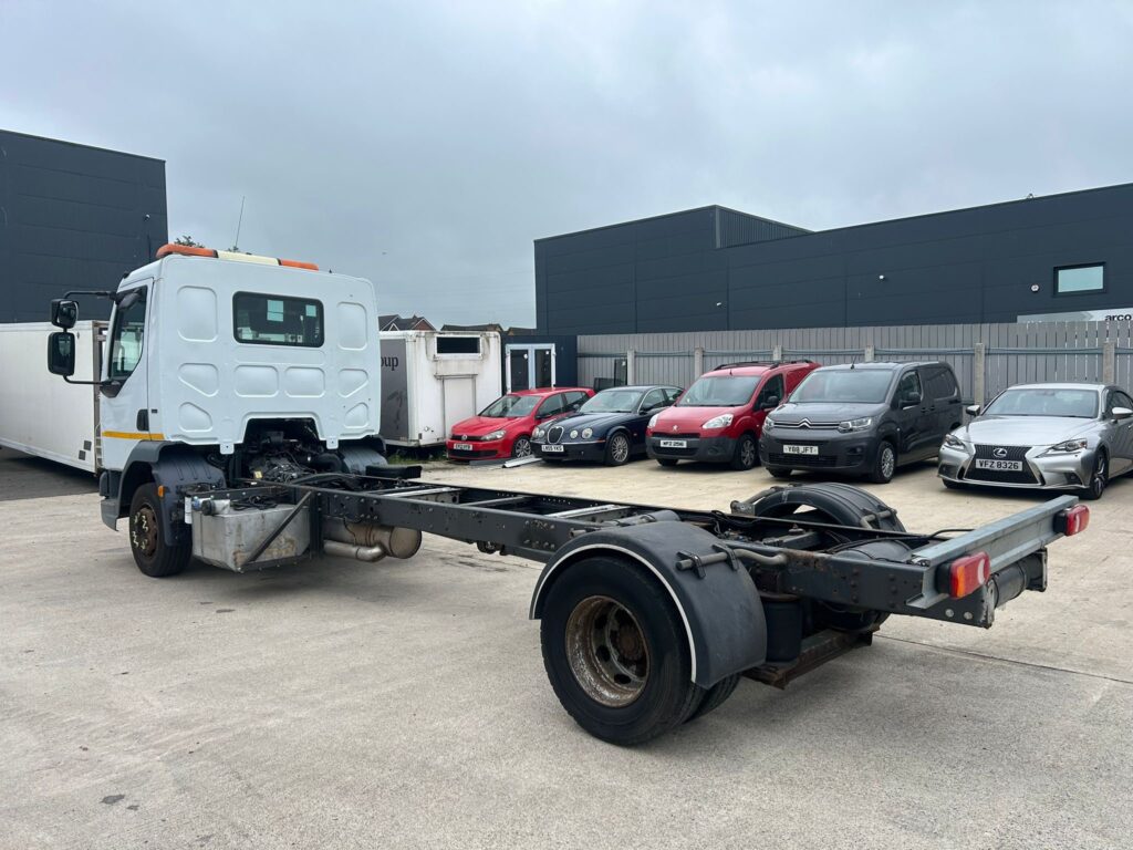 2012 DAF LF 45 1 80 Euro 5 12 Ton