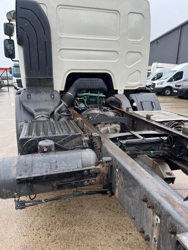 April 2018 Volvo FLE 280 Chassis Cab