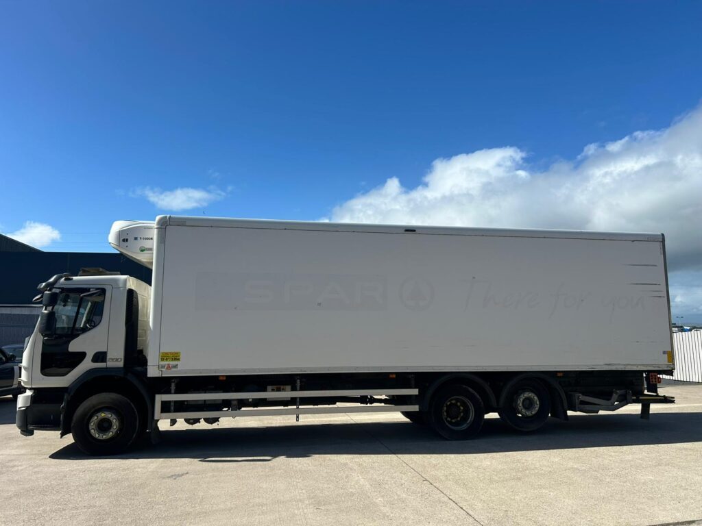 April 2018 Volvo FE 280 26T Fridge Lorry