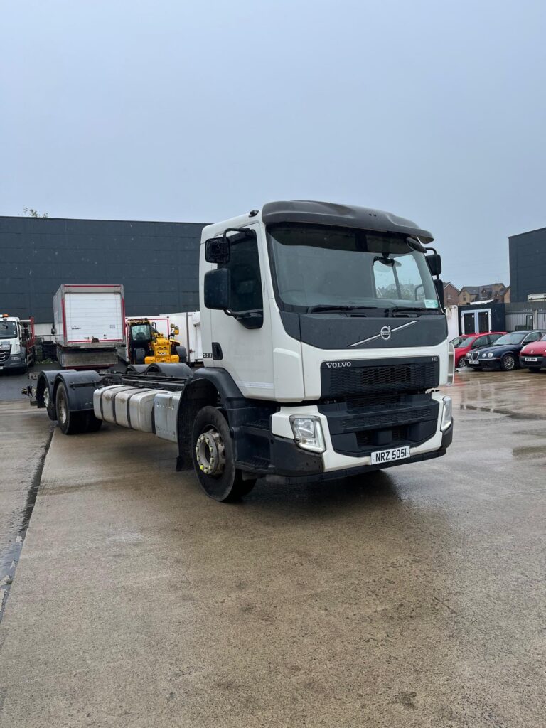 April 2018 Volvo FLE 280 Chassis Cab