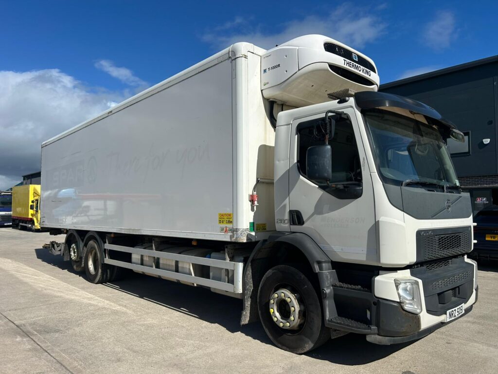 April 2018 Volvo FE 280 26T Fridge Lorry