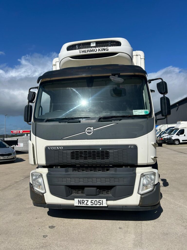 April 2018 Volvo FE 280 26T Fridge Lorry
