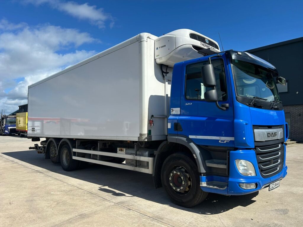2019 DAF CF 320 26 Ton Fridge Lorry