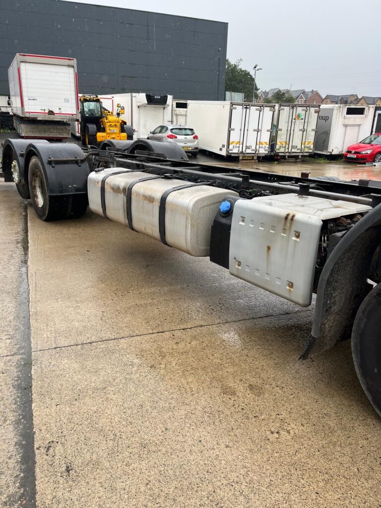 April 2018 Volvo FLE 280 Chassis Cab