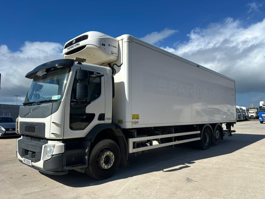 April 2018 Volvo FE 280 26T Fridge Lorry