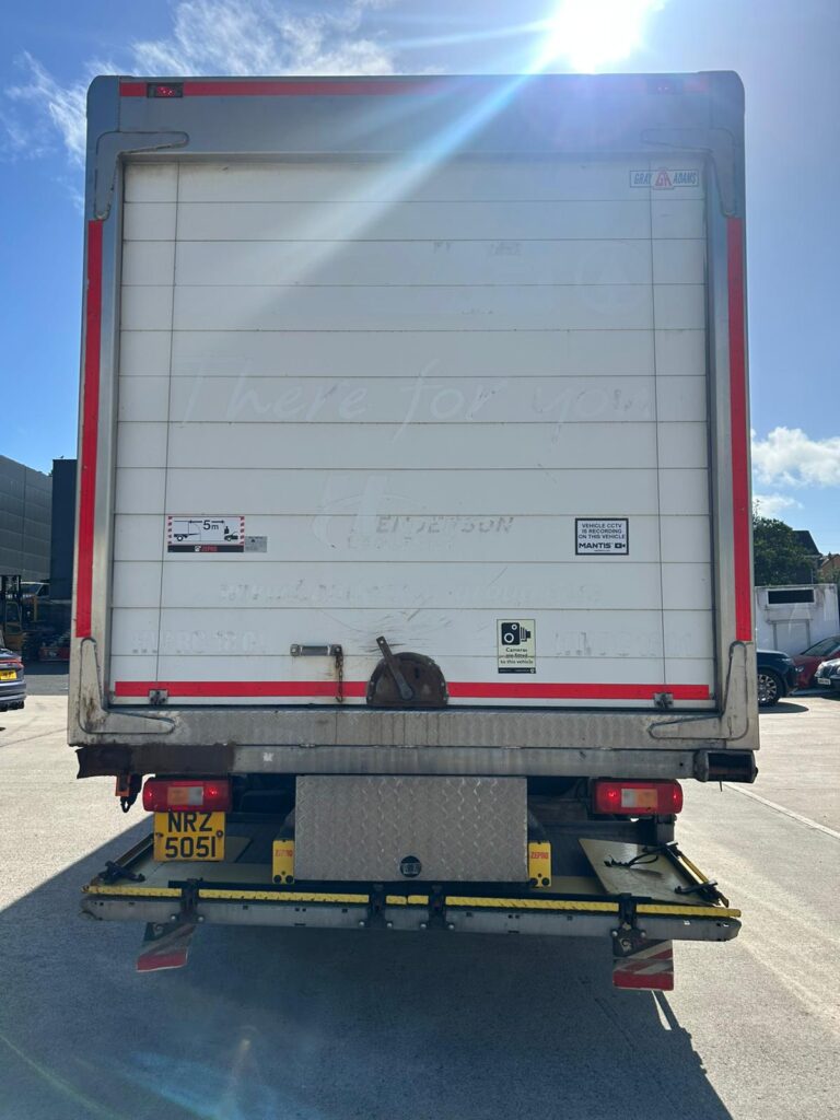 April 2018 Volvo FE 280 26T Fridge Lorry