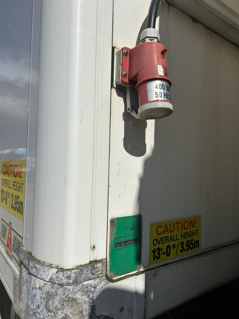 April 2018 Volvo FE 280 26T Fridge Lorry