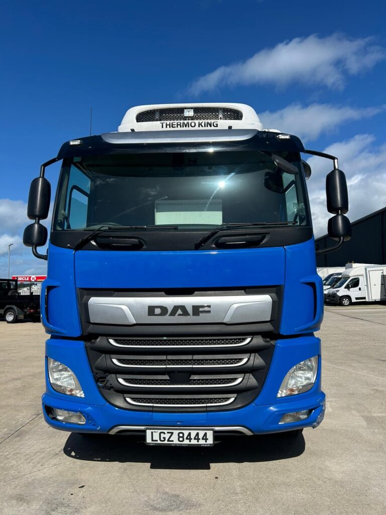 2019 DAF CF 320 26 Ton Fridge Lorry