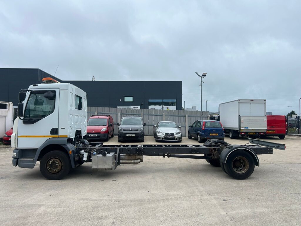 2012 DAF LF 45 1 80 Euro 5 12 Ton