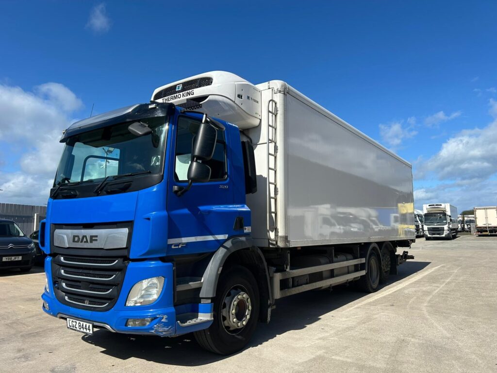 2019 DAF CF 320 26 Ton Fridge Lorry