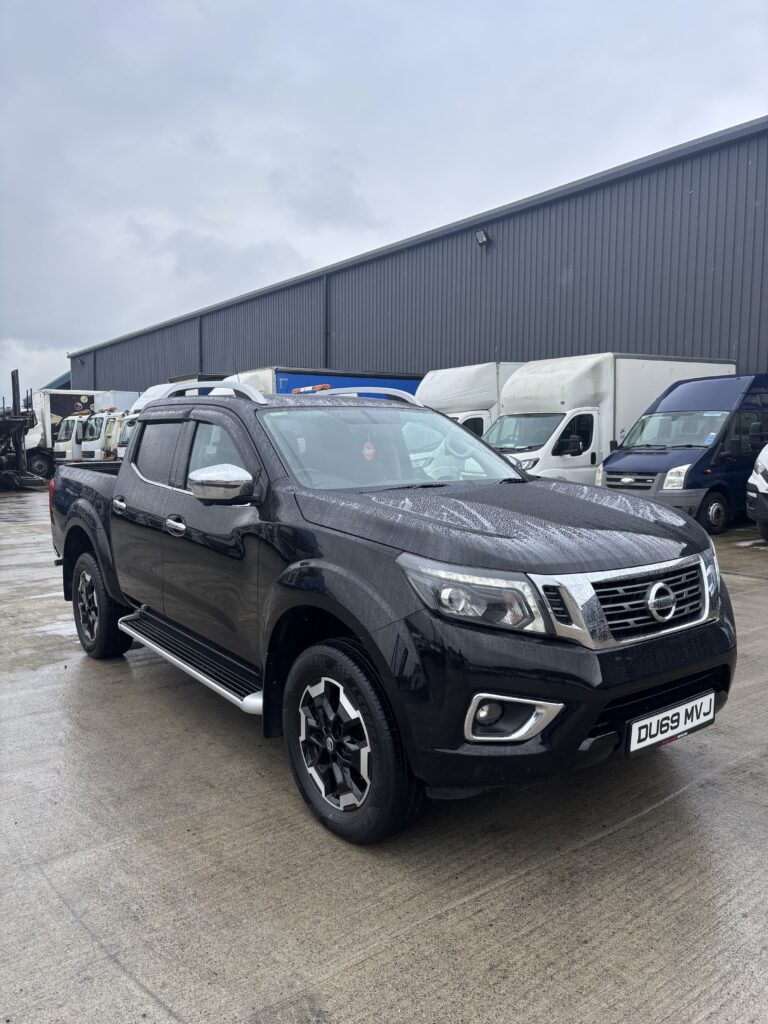 September 2019 Nissan Navara Tekna DCi 2.3d