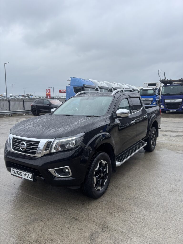 September 2019 Nissan Navara Tekna DCi 2.3d