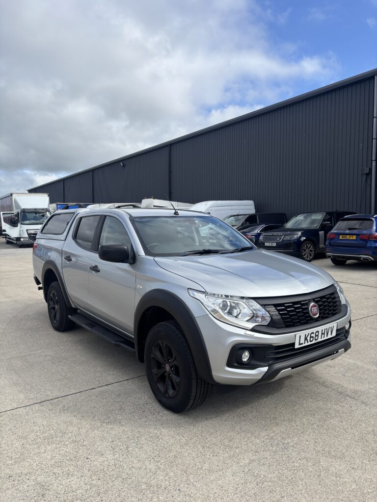 2019 Fiat Fullback Cross 4x4 2.4d