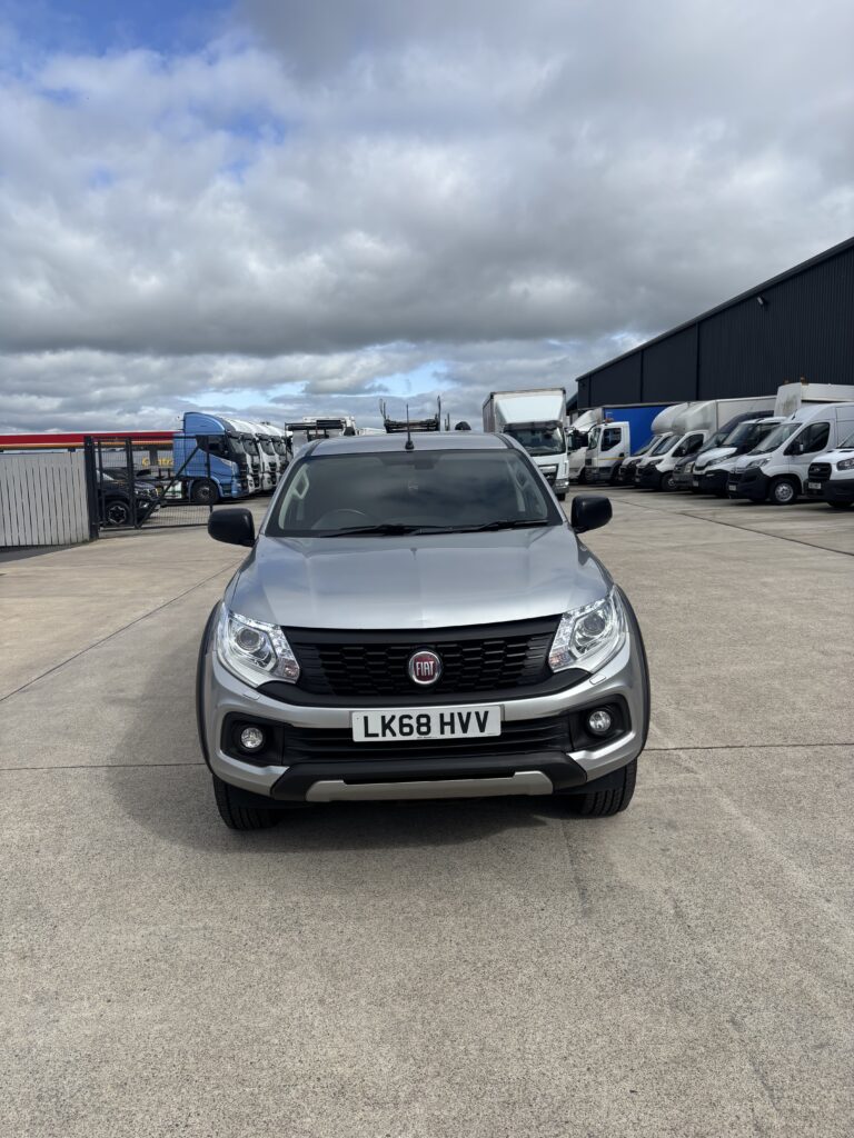 2019 Fiat Fullback Cross 4x4 2.4d