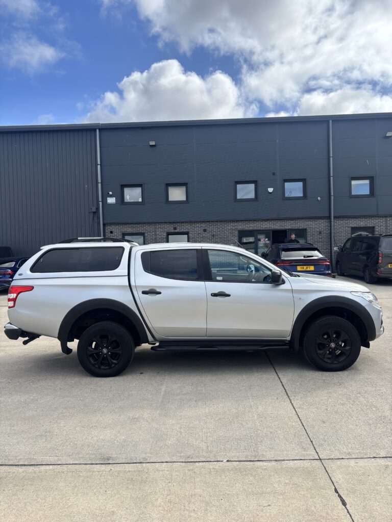 2019 Fiat Fullback Cross 4x4 2.4d