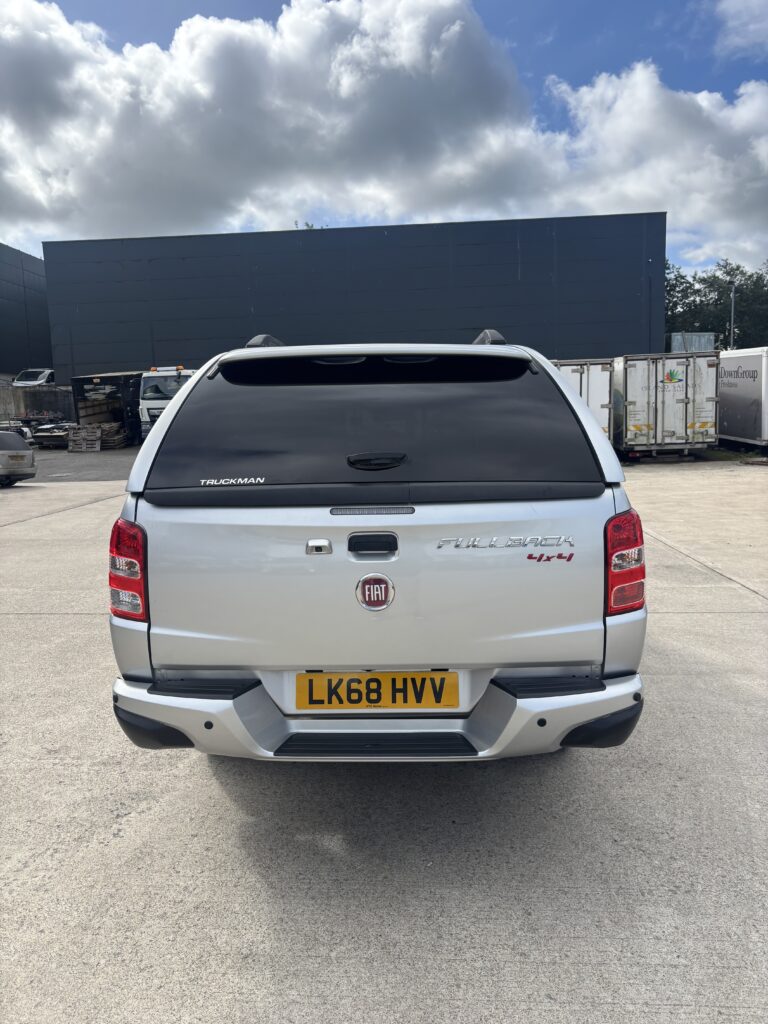 2019 Fiat Fullback Cross 4x4 2.4d