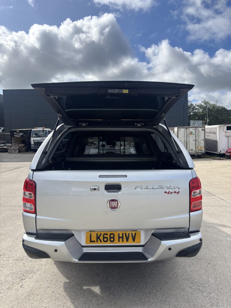2019 Fiat Fullback Cross 4x4 2.4d