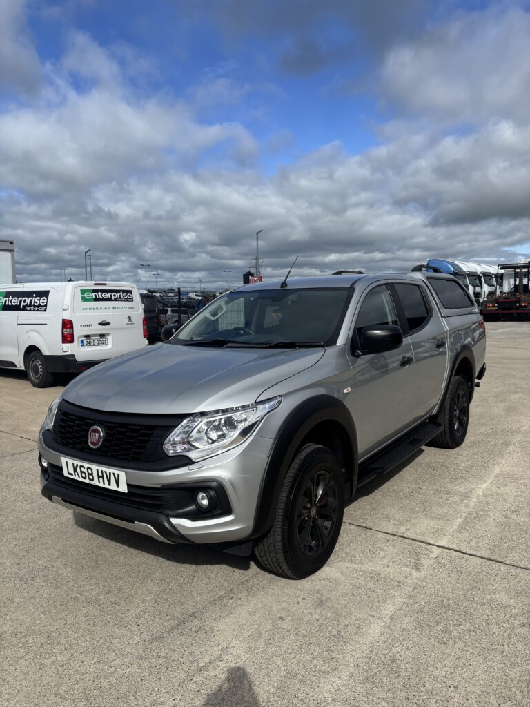 2019 Fiat Fullback Cross 4x4 2.4d