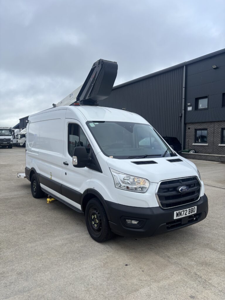 October 2022 Ford Transit 350 Trend EcoBlue Cherry Picker