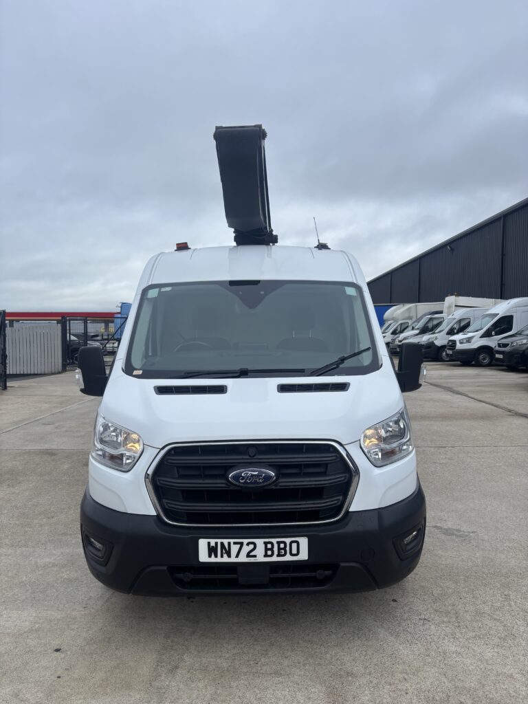 October 2022 Ford Transit 350 Trend EcoBlue Cherry Picker