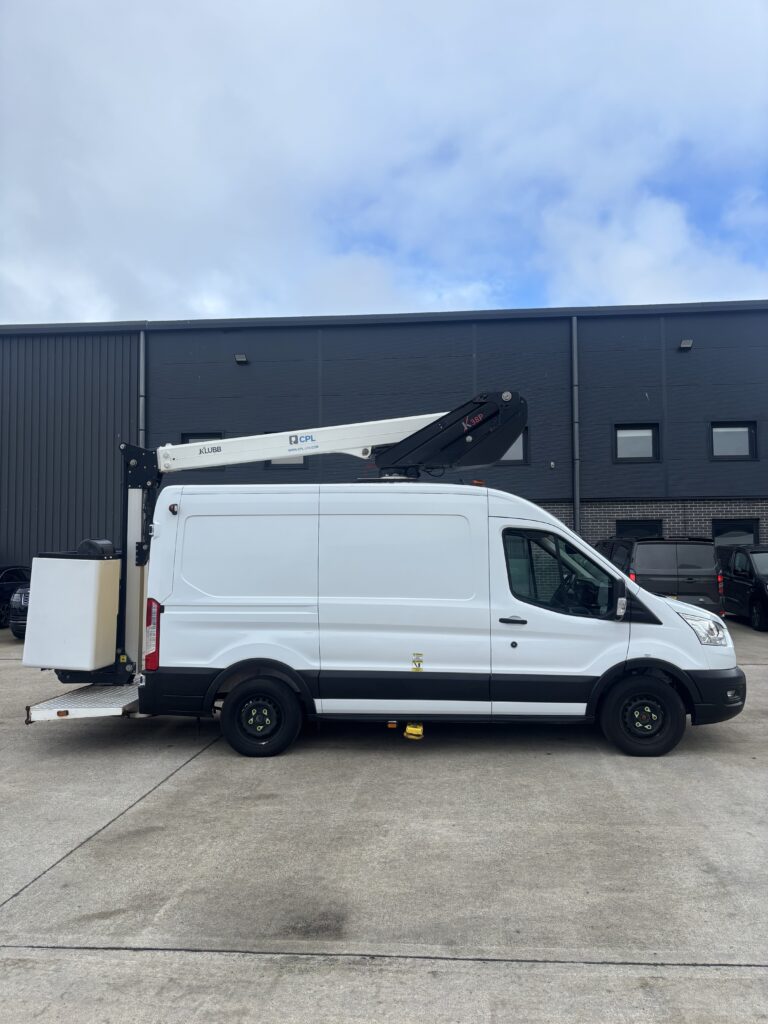 October 2022 Ford Transit 350 Trend EcoBlue Cherry Picker