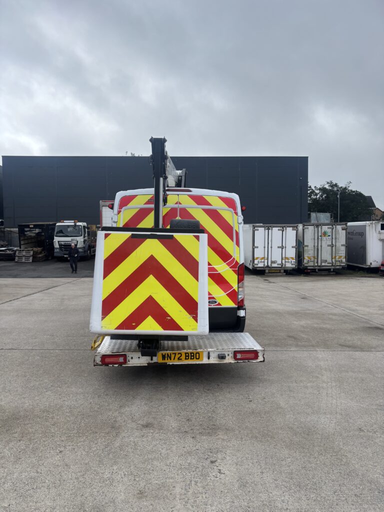 October 2022 Ford Transit 350 Trend EcoBlue Cherry Picker
