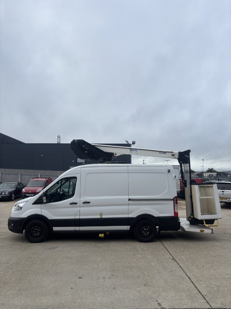 October 2022 Ford Transit 350 Trend EcoBlue Cherry Picker