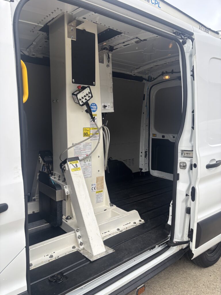 October 2022 Ford Transit 350 Trend EcoBlue Cherry Picker