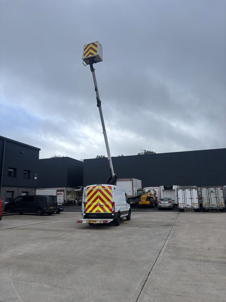 October 2022 Ford Transit 350 Trend EcoBlue Cherry Picker