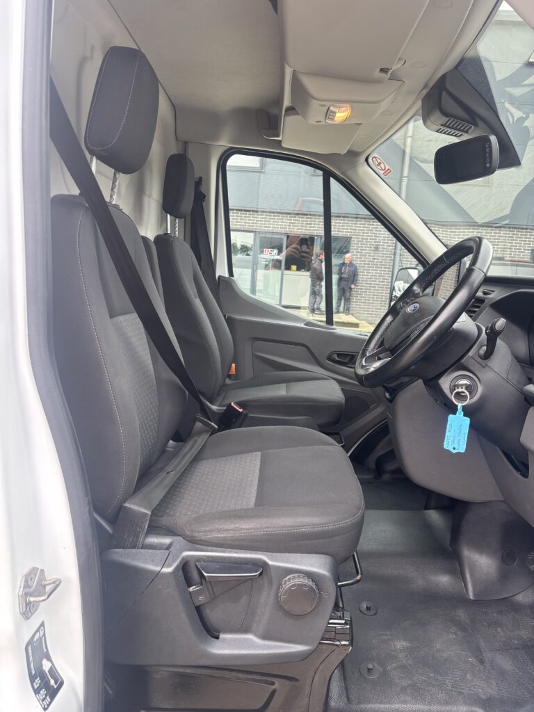 October 2022 Ford Transit 350 Trend EcoBlue Cherry Picker